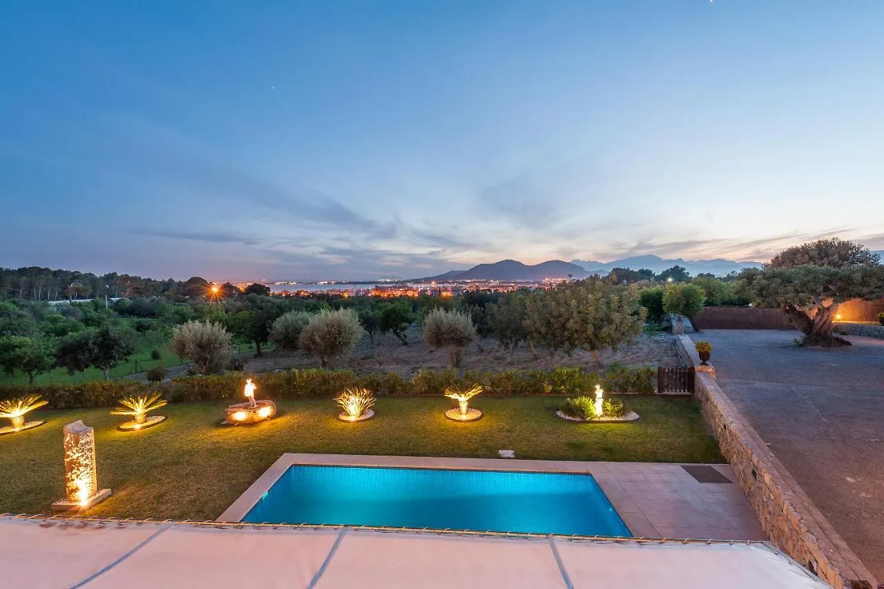 Villa Ca Na Vinga Alcúdia Spanien
